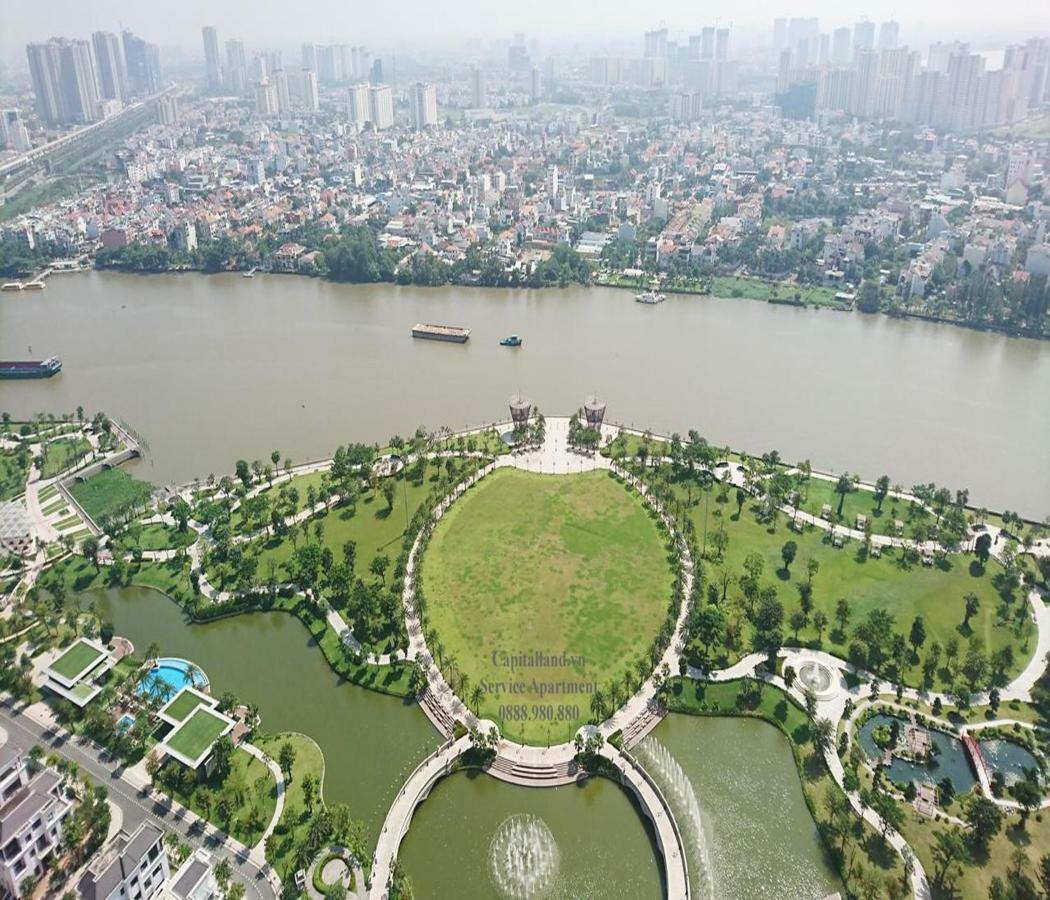 Capitalland'S Service Apartment Landmark 6 Vinhomes TP. Hồ Chí Minh Ngoại thất bức ảnh